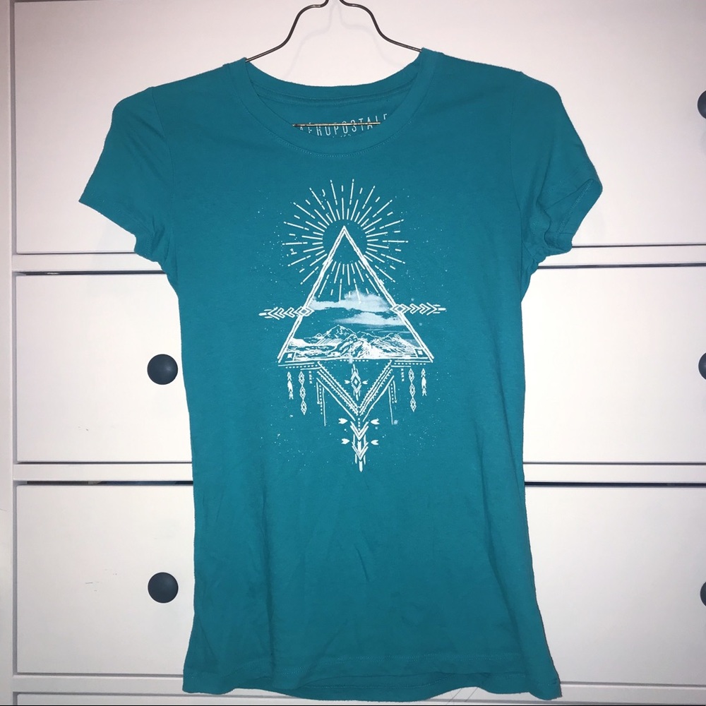 Aeropostale Blue Tee
